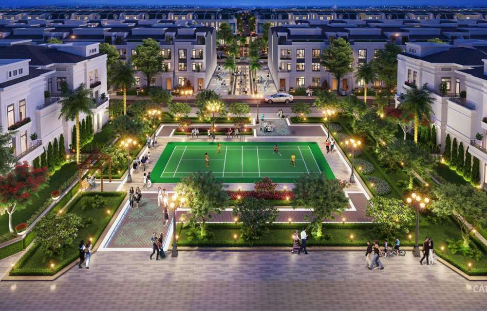  Khu Phố Thương Mại Hưng Gia Vượng