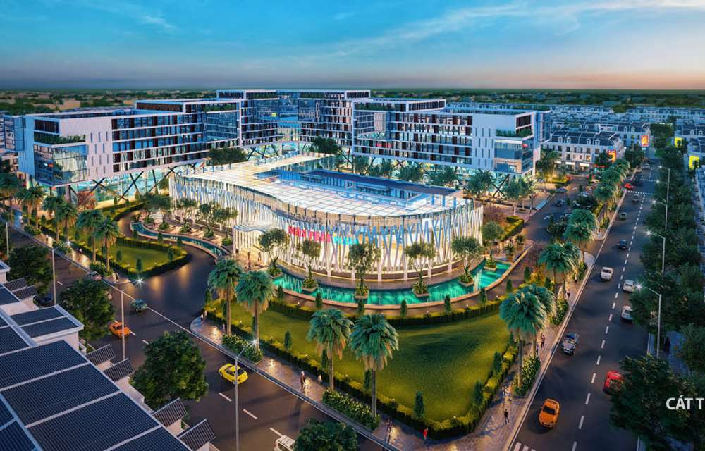 Khu Phố Thương Mại Hưng Ngân Phát 