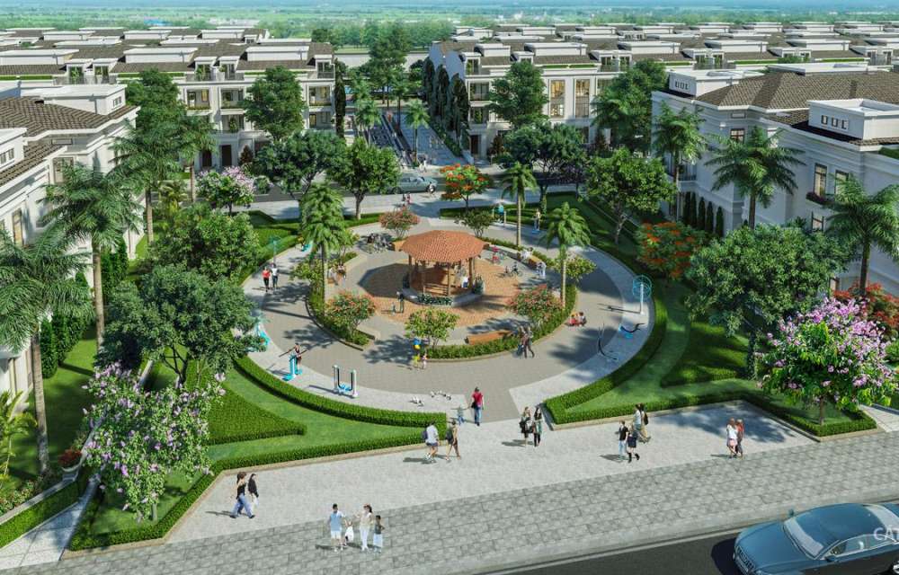 Khu Phố Thương Mại Phú Khang Thịnh