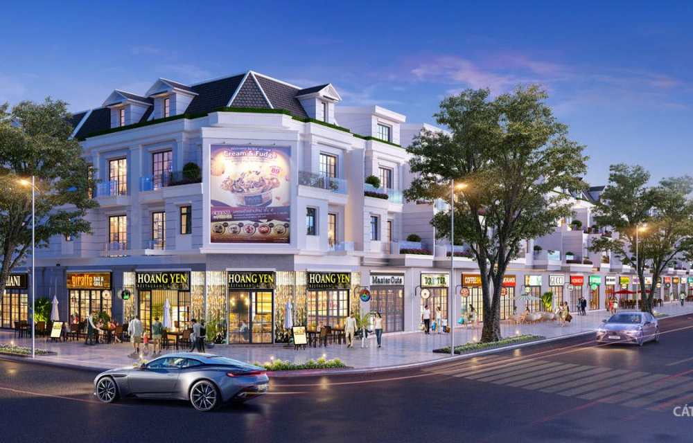 Nhà phố thương mại Cát Tường Phú Hưng