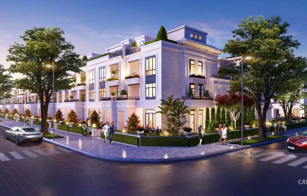 Nhà phố liền kề Cát Tường Phú Hưng