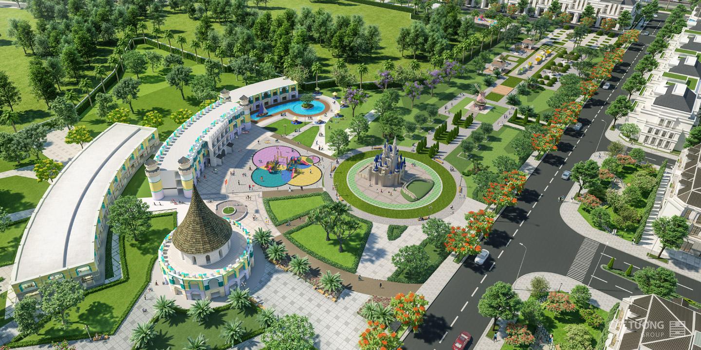 Công viên thế giới điển ảnh - The Angel