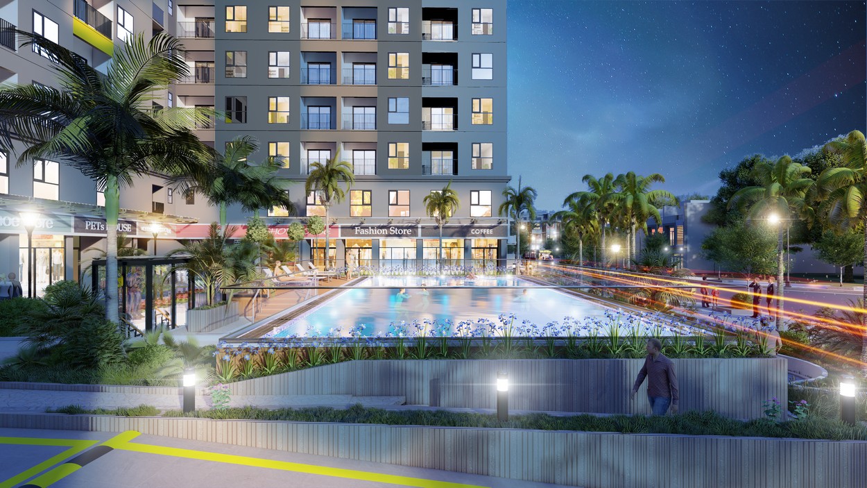 Tiện ích dự án Bcons Sala