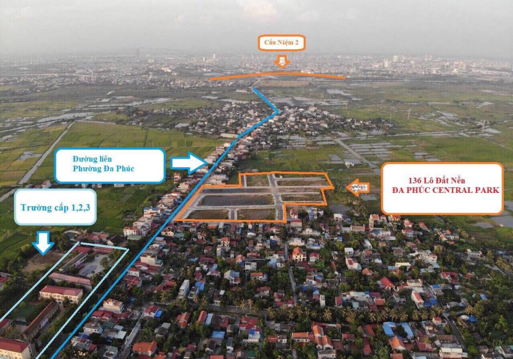 Tiện ích dự án Đa Phúc Central Park Hải Phòng