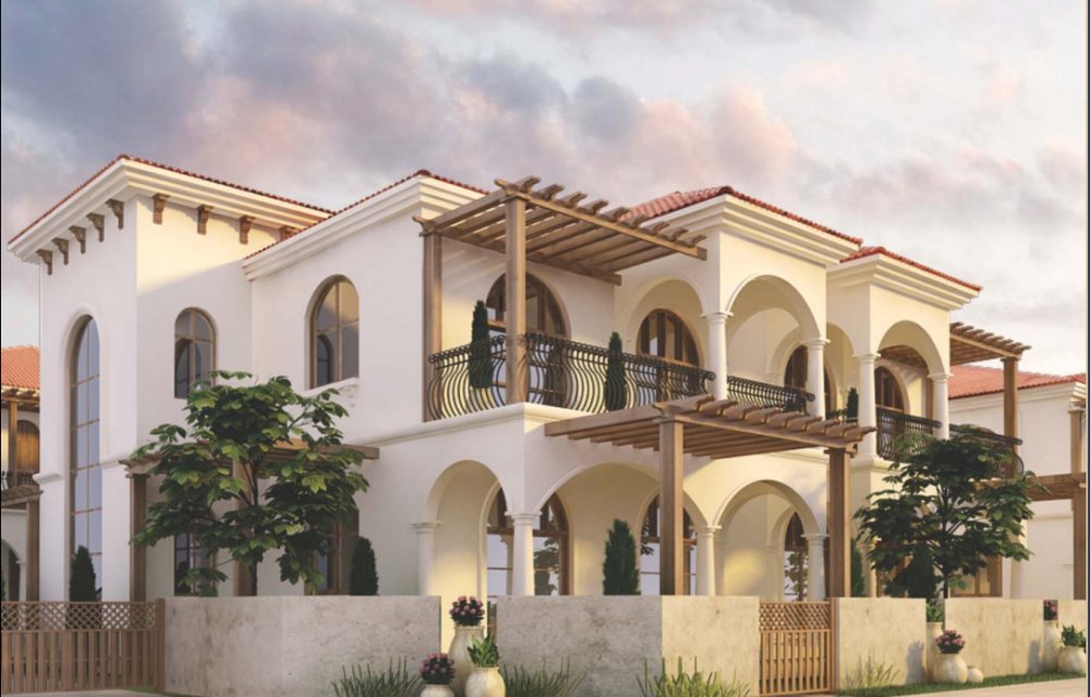 Thiết kế biệt thự song lập The Sang Villa