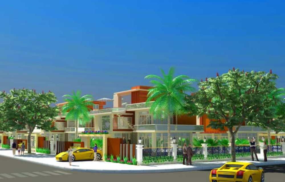 Phối cảnh Biệt thự Lavender City