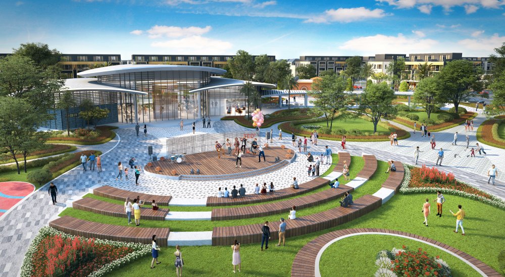 Ươm mầm tương lại cho thế hệ trẻ tại Gem Sky World