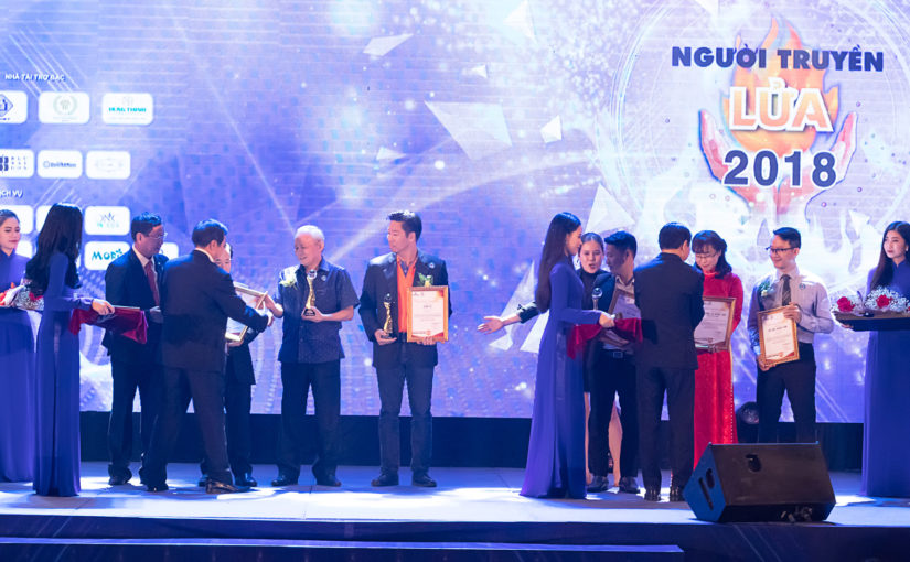 Nhà sáng lập Propzy – John Le được vinh danh và trao giải “Người truyền lửa 2018”