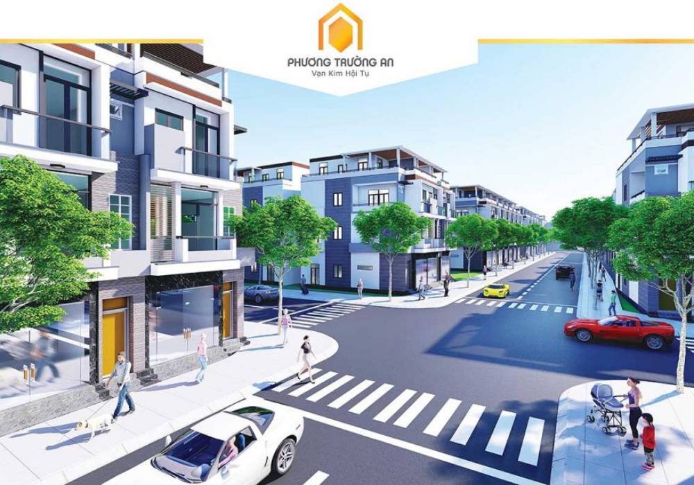 Thiết kế nhà phố Phương Trường An