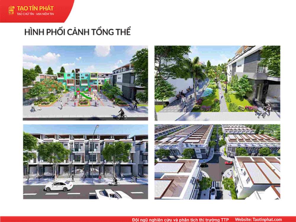 Tiện ích dự án Phương Trường An