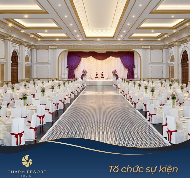 Phối cảnh tổ chức sự kiện