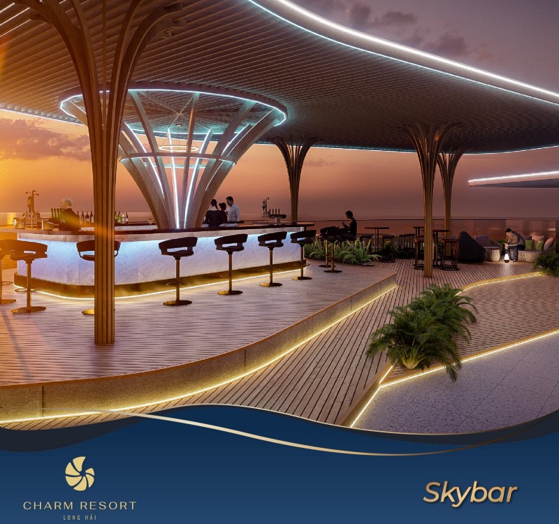 Phối cảnh SkyBar