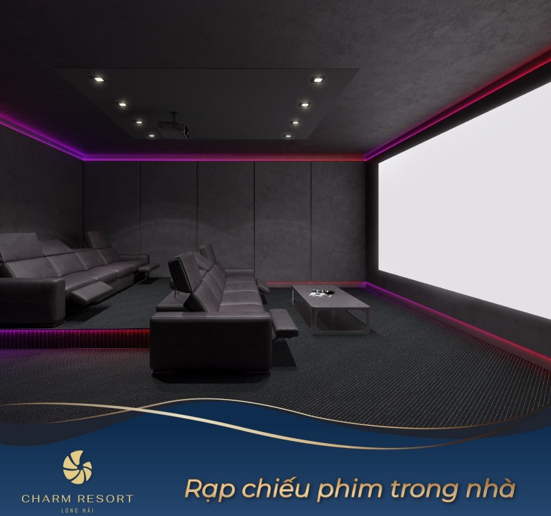 Rạp chiếu phim trong nhà
