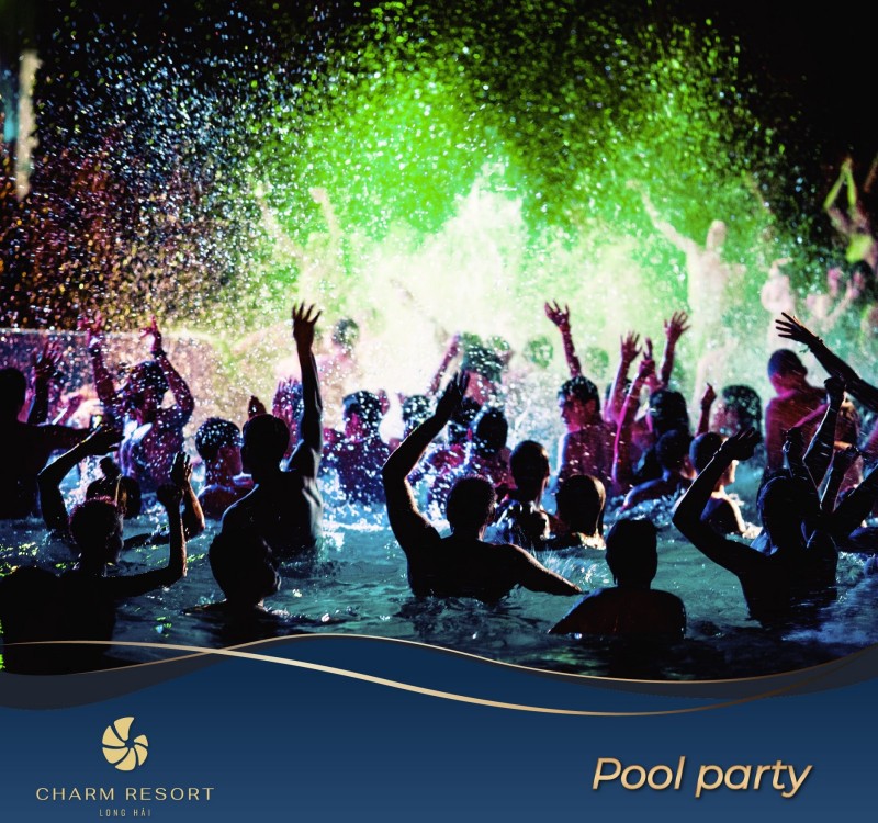 Tận hưởng Pool Party cuối tuần
