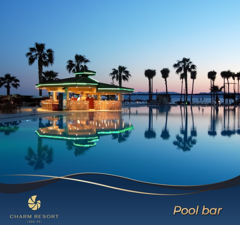 Pool Bar siêu lãng mạng
