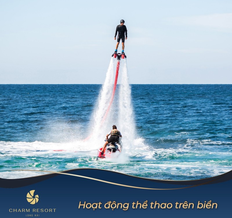 Hoạt động thể thao trên biển