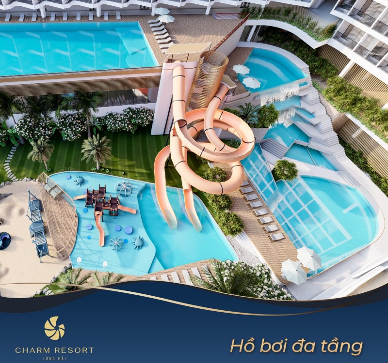 Hồ bơi đa tầng