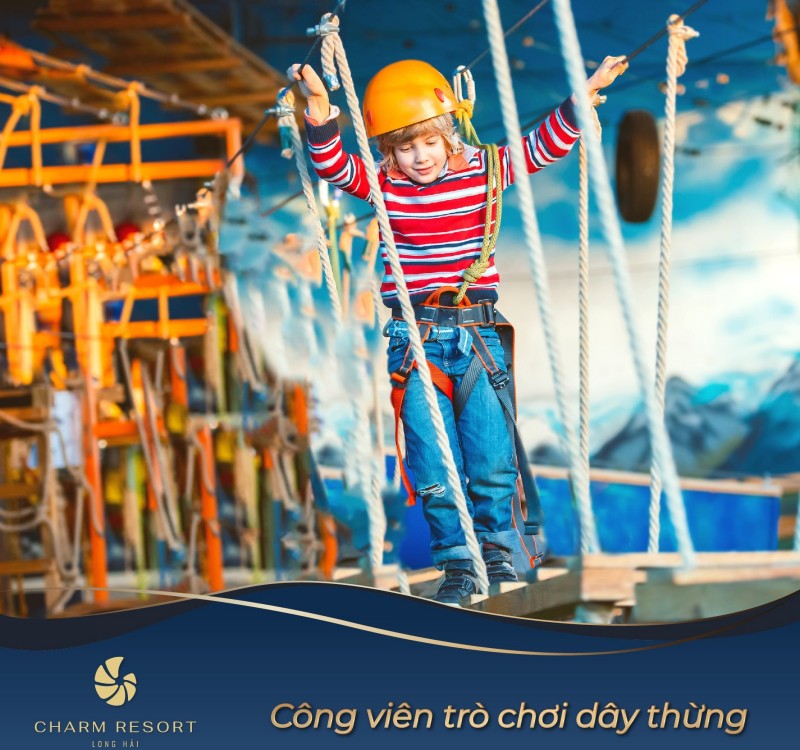 Công viên trò chơi dây thừng