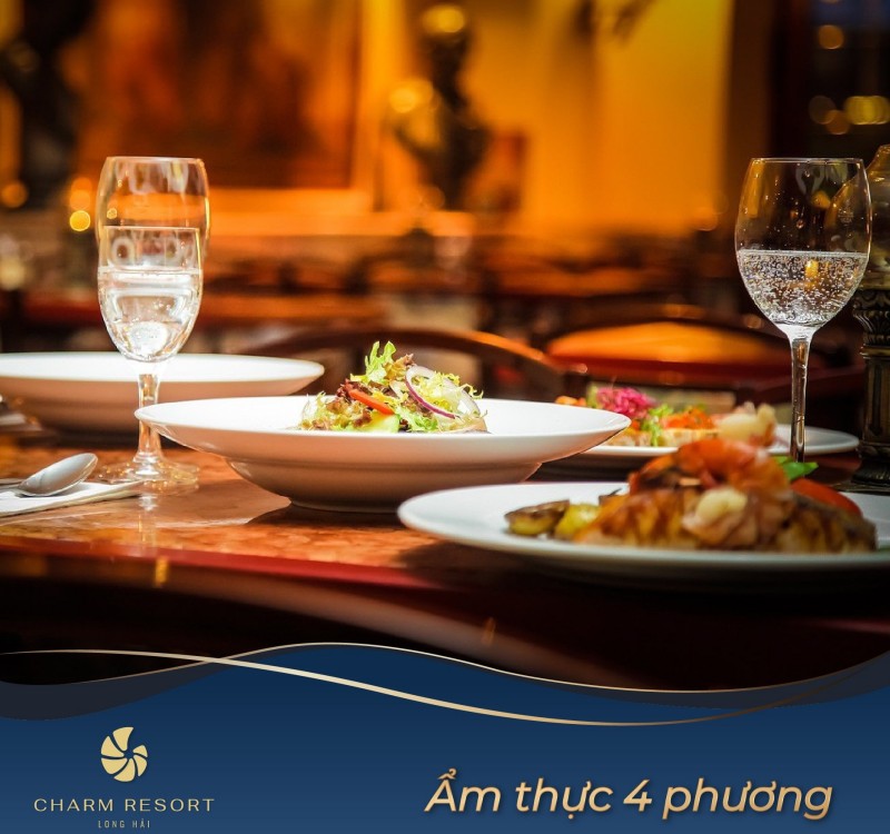 Ẩm thực 4 phương