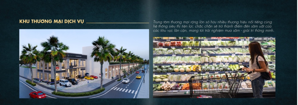 Khu thương mại tại dự án King Hill Residences