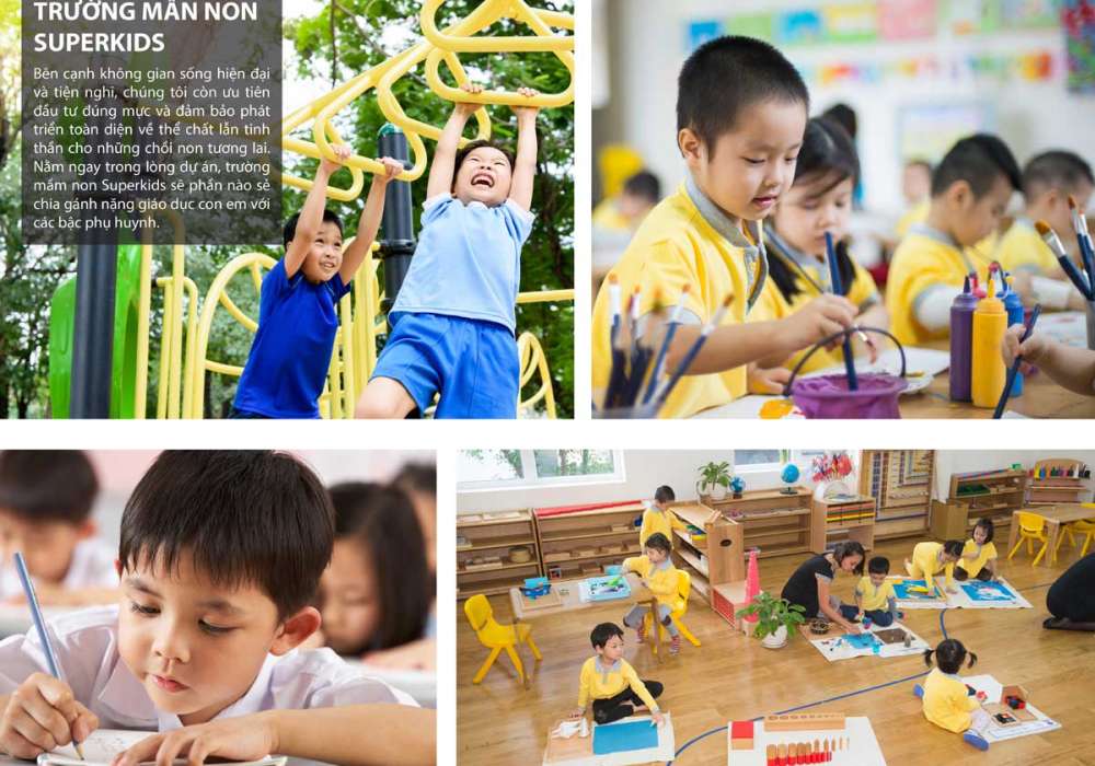 khu vui chơi trẻ em của Young Towm