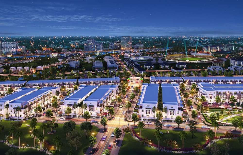 Một góc Stella Mega City Cần Thơ