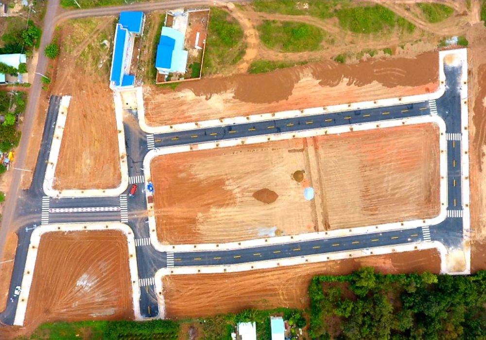 Dự án Thuận Hòa Lucky Home đã hoàn thiện hạ tầng và nghiệm thu