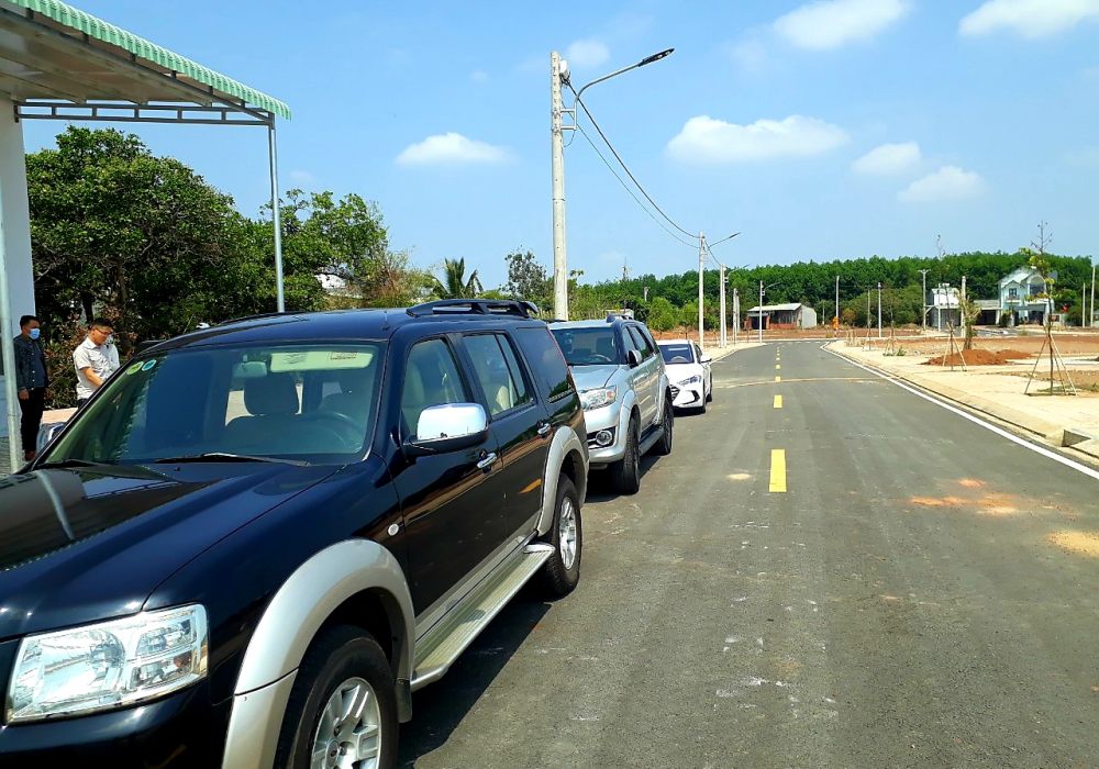 Hình ảnh thực tế dự án Thuận Hòa Lucky Home 