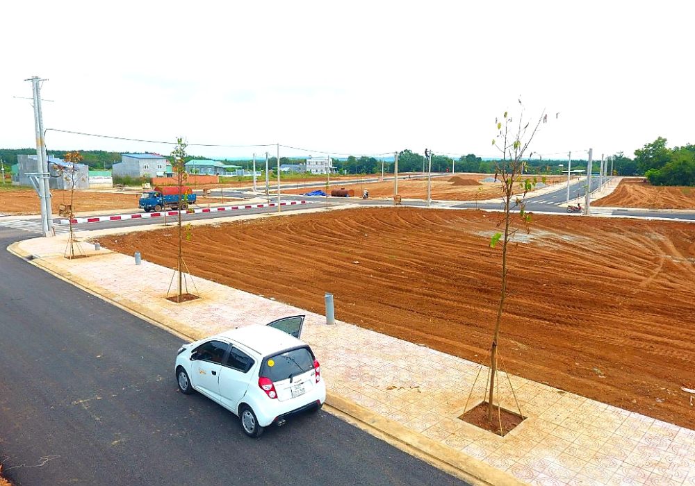 Hình ảnh thực tế dự án Thuận Hòa Lucky Home 