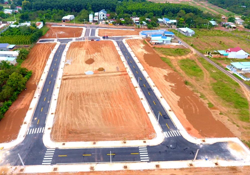 Hình ảnh thực tế dự án Thuận Hòa Lucky Home 