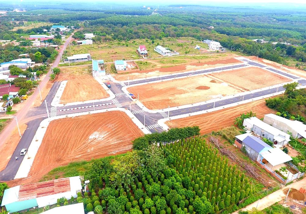 Hình ảnh thực tế dự án Thuận Hòa Lucky Home 