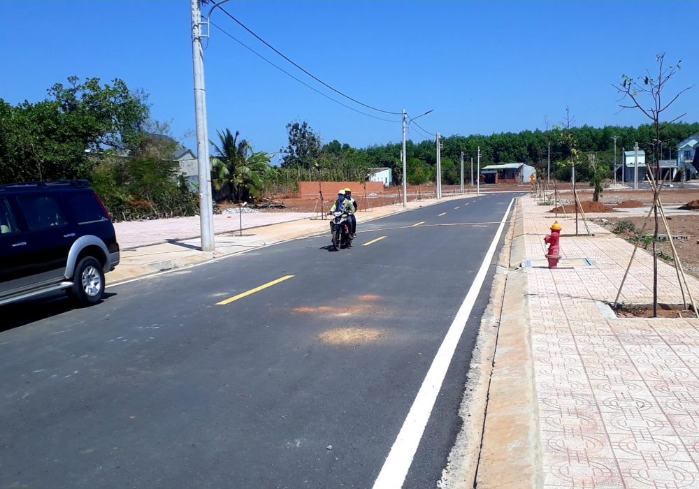 Hình ảnh thực tế dự án Thuận Hòa Lucky Home 