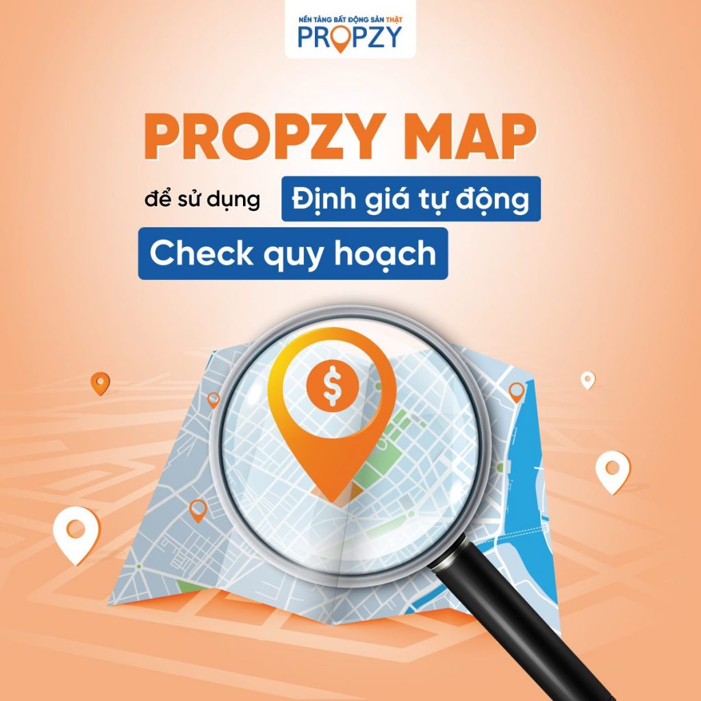 Tra cứu bản đồ quy hoạch Propzy