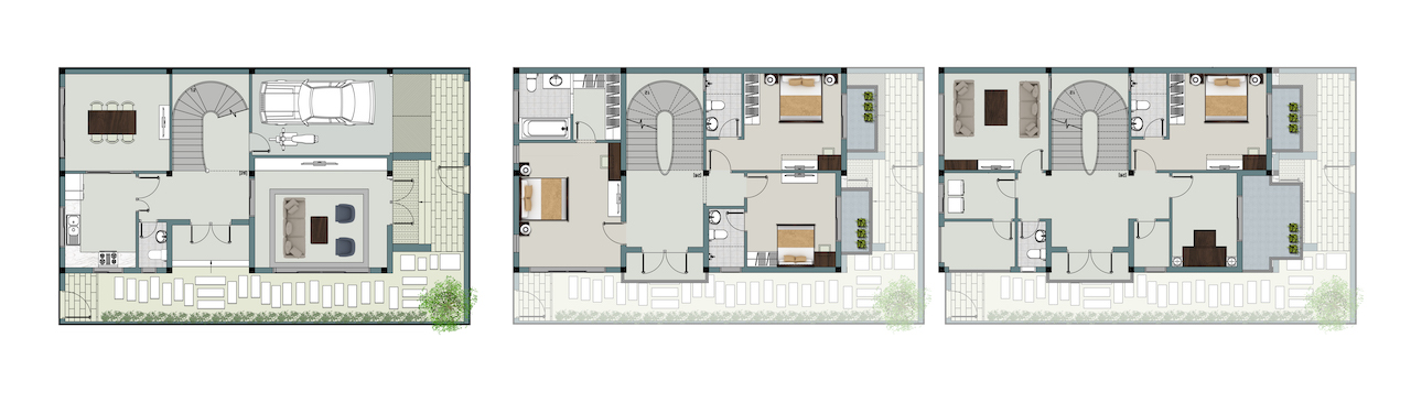 Thiết kế Biệt thự dự án Him Lam Green Park  