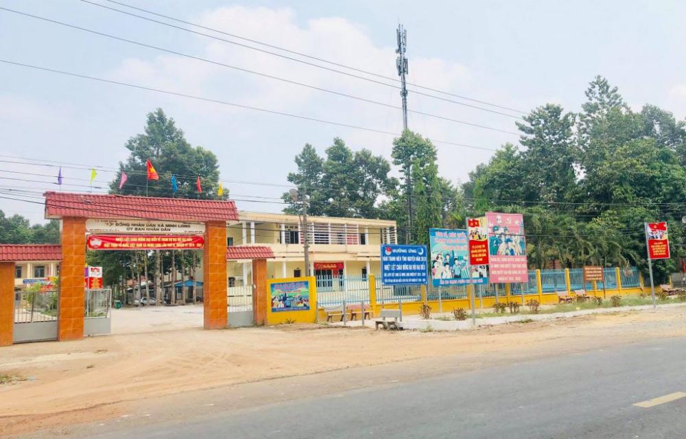 Tiện ích dự án Minh Long City 2