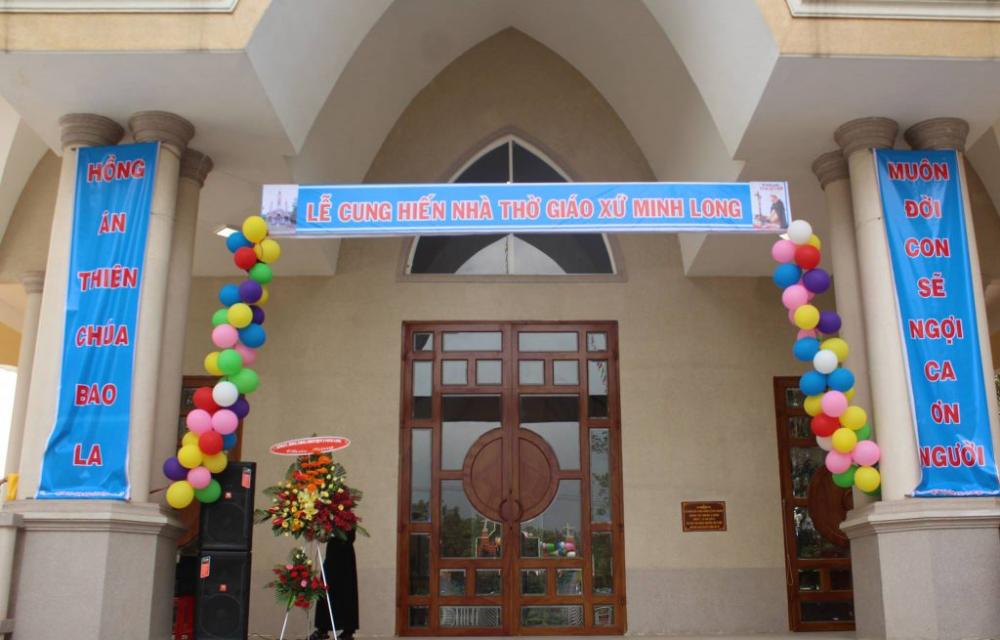 Tiện ích dự án Minh Long City 2