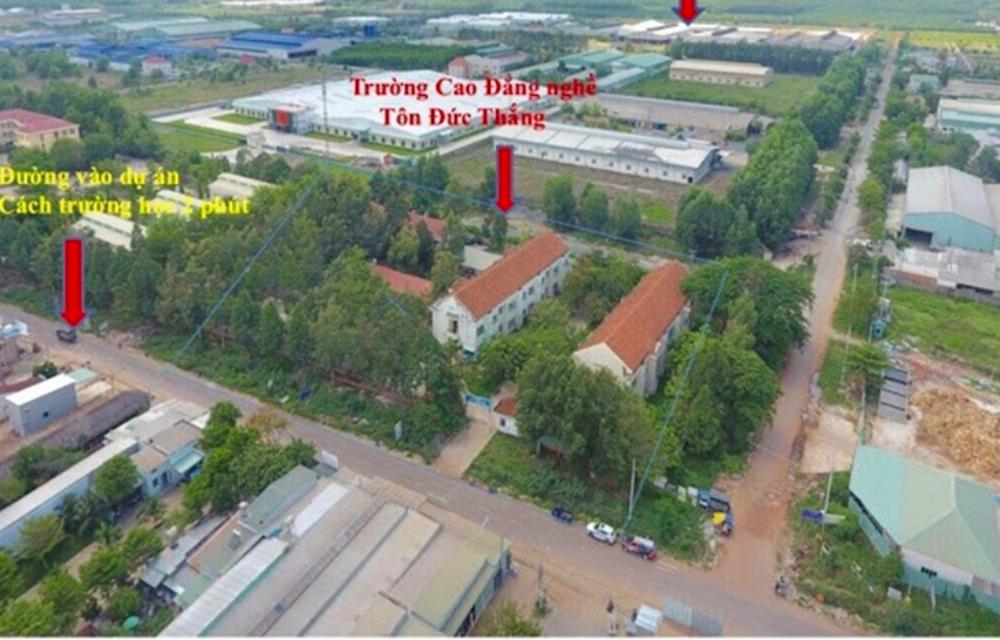 Vị trí dự án Minh Long City 2 Chơn Thành