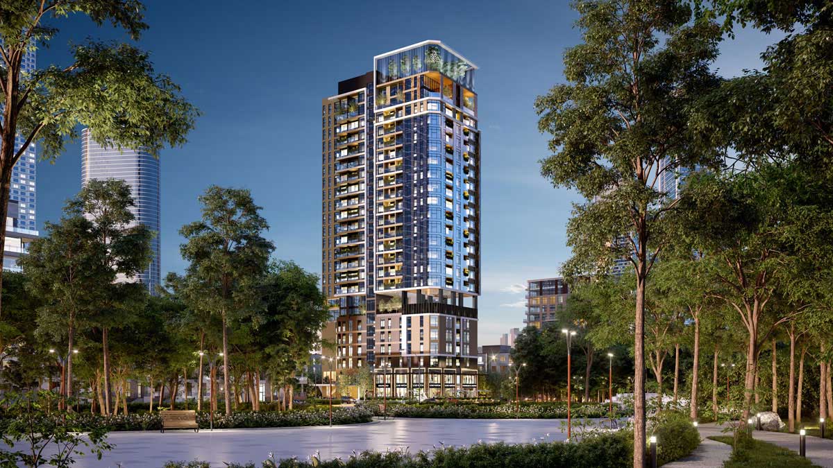 Phối cảnh Dự án Căn hộ Stella Residence