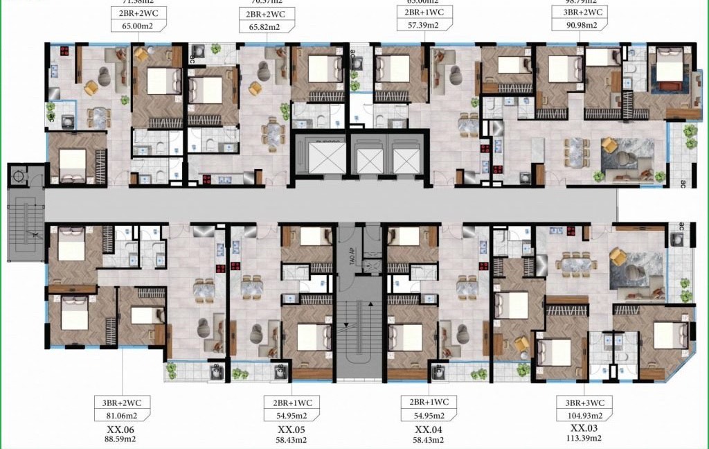 Mặt bằng Dự án Stella Residence Quận 5