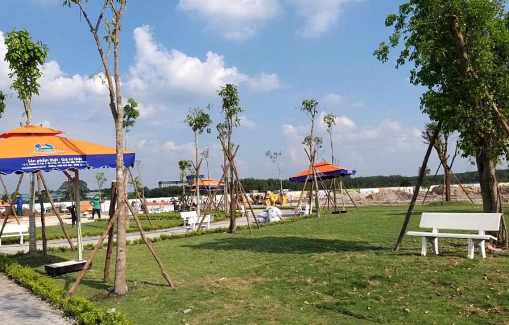 Hình thực tế dự án Golden Future City cập nhật ngày 25/10/2019