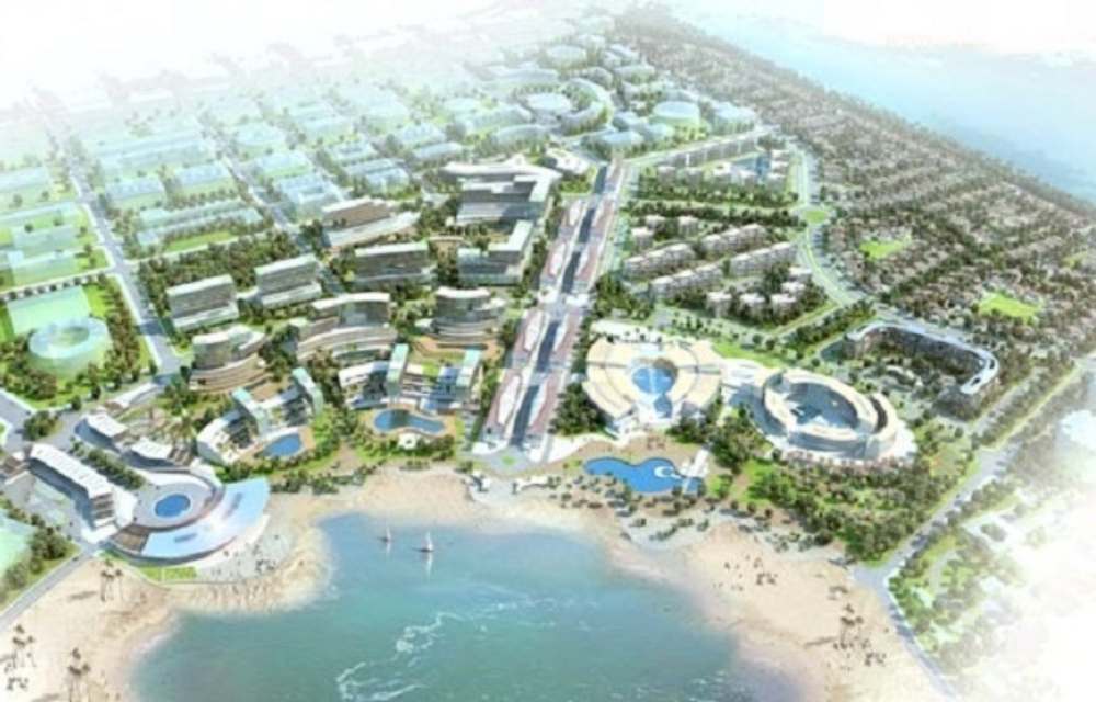 Phối cảnh Vinhomes Cần Giờ