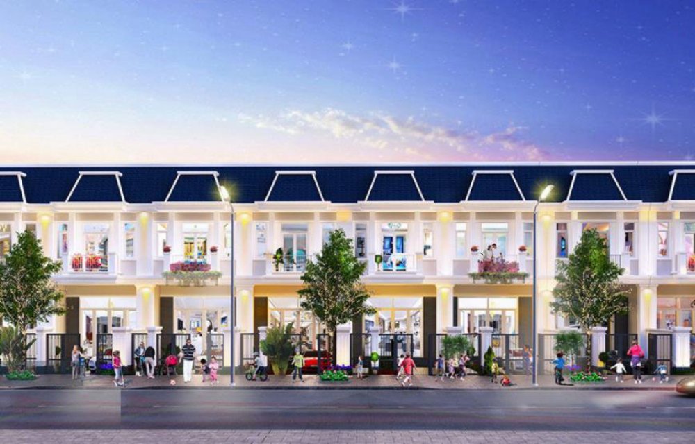 Mẫu thiết kế 1 trệt 1 lầu tại dự án