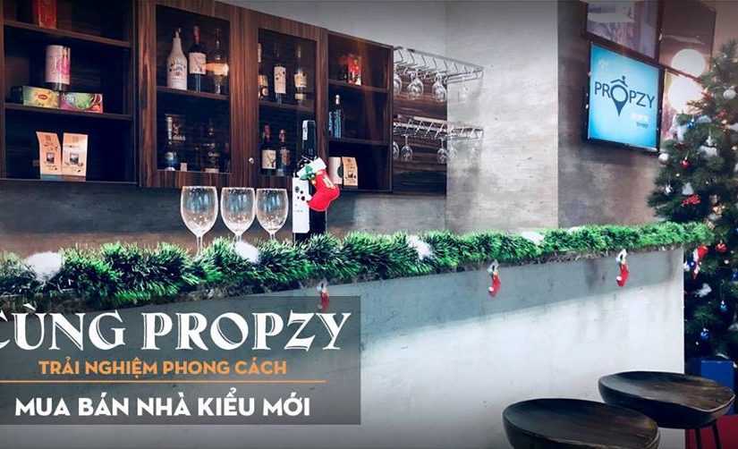 Sự kiện “Cùng Propzy trải nghiệm mua bán nhà phong cách mới”