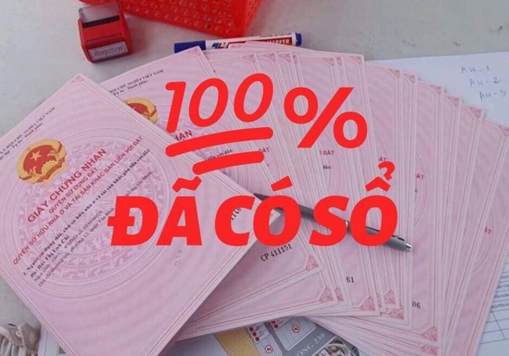 Sổ đỏ dự án Happy Garden Hồ Tràm Bà Rịa 