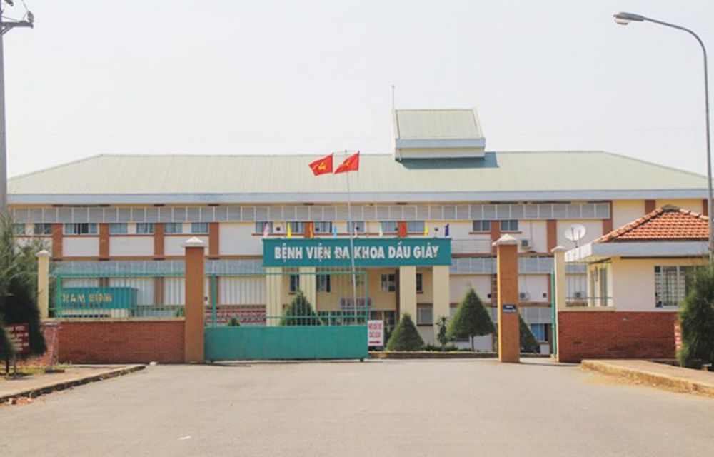 Bệnh viện đa khoa Dầu Giây gần dự án Green Valley Thống Nhất Đồng Nai