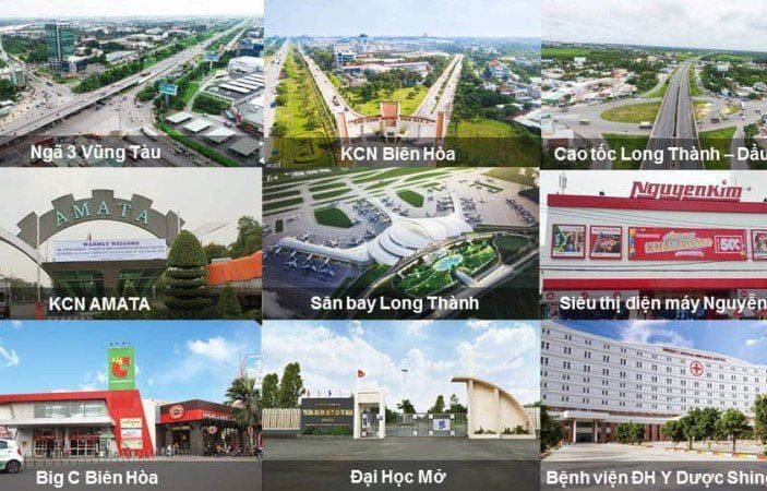 Tiện ích dự án Saigon Universe Villas