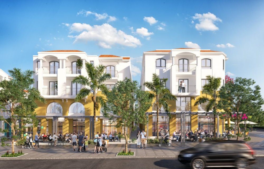 Thiết kế biệt thự dự án Kallias Complex City Phú Yên 