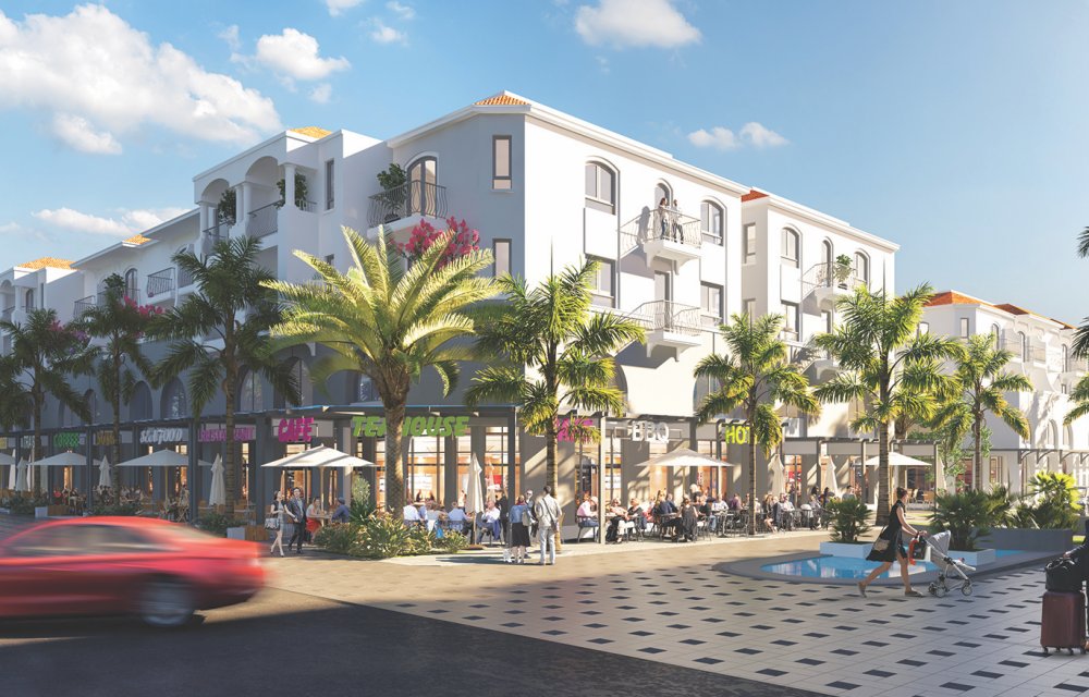 Thiết kế shophouse dự án Kallias Complex City Phú Yên 