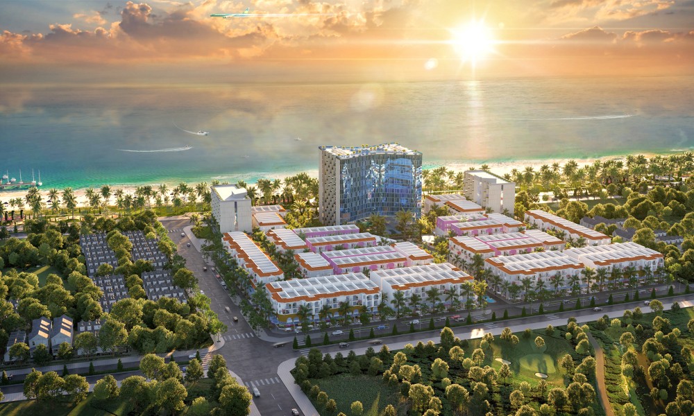 Phối cảnh dự án Kallias Complex City Phú Yên