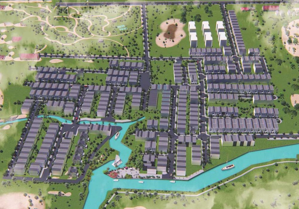 Mặt bằng dự án Long Thành Riverside t